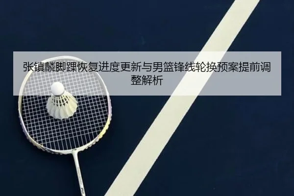 张镇麟脚踝恢复进度更新与男篮锋线轮换预案提前调整解析